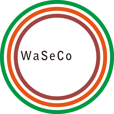 「WaSeCo」のロゴマーク