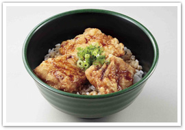 チキン竜田丼(中)