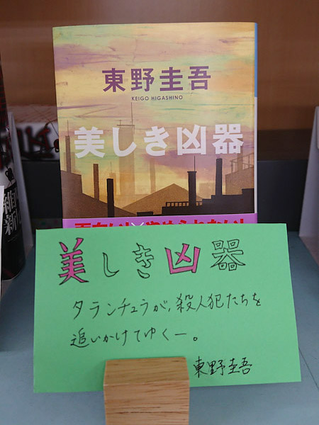 美しき凶器(東野圭吾)