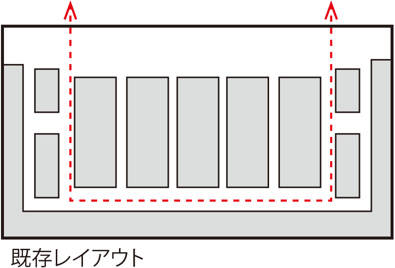 既存レイアウト