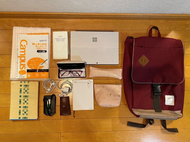 わせブロ 早大生の日常を紹介 早大生のカバンの中身 とは わせブロ 早大生のブログ 早大生のための受験生 新入生応援サイト 早稲田大学生活協同組合