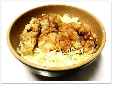 理工チキン竜田丼